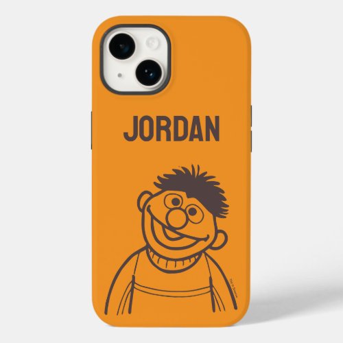 Sesame Street  Ernie Bright  Add Your Name Case_Mate iPhone 14 Case