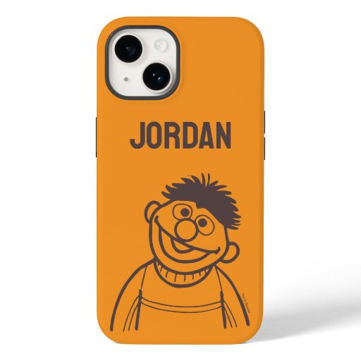 Sesame Street | Ernie Bright | Add Your Name Case-Mate iPhone 14 Case