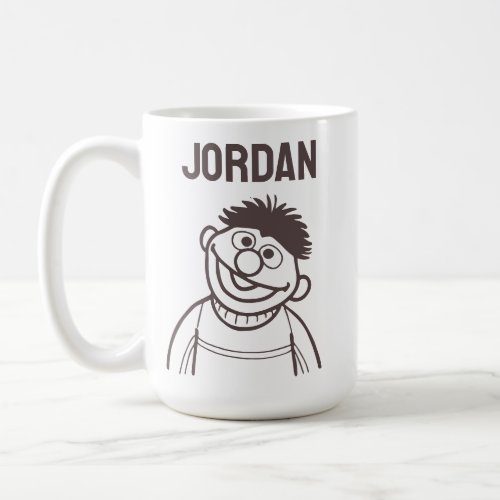 Sesame Street  Ernie Bright  Add Your Name Coffee Mug