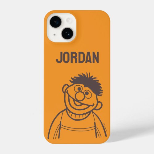 Sesame Street  Ernie Bright  Add Your Name iPhone 14 Case