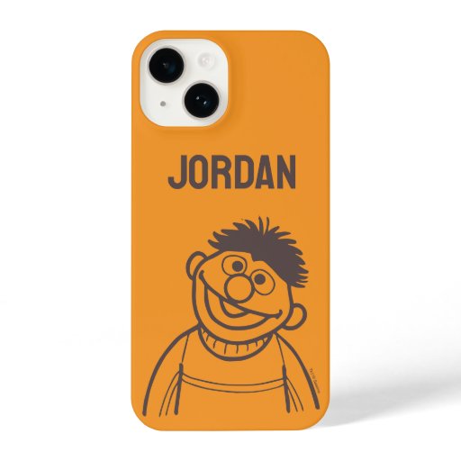 Sesame Street | Ernie Bright | Add Your Name iPhone 14 Case