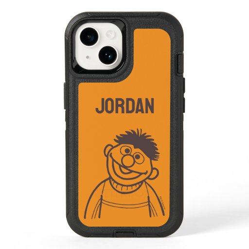 Sesame Street | Ernie Bright | Add Your Name OtterBox iPhone 14 Case