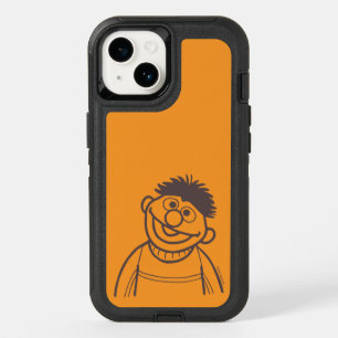 Sesame Street Ernie Bright OtterBox iPhone 14 Case