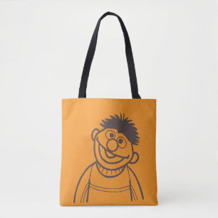 Sesame Street Ernie Bright Tote Bag