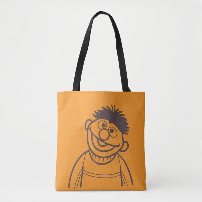 Sesame Street | Ernie Bright Tote Bag (Front)