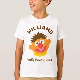 Sesame Street Ernie Family Vacation T-Shirt