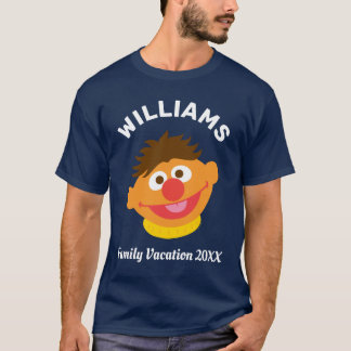 Sesame Street | Ernie Family Vacation T-Shirt