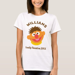 Sesame Street | Ernie Family Vacation T-Shirt