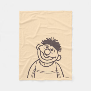 Sesame Street   Ernie Fleece Blanket
