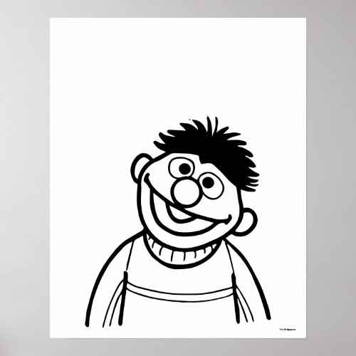 Sesame Street  Ernie Poster