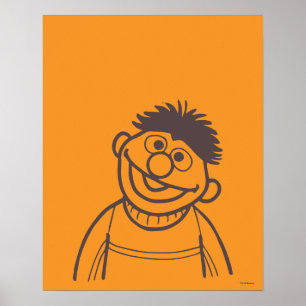 Sesame Street   Ernie's Adventures Poster