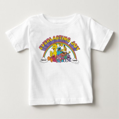 Sesame Street  Everlasting Joy Since 1969 Baby T_Shirt