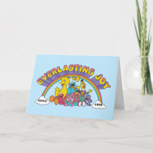Sesame Street Everlasting Joy Since 1969 Card