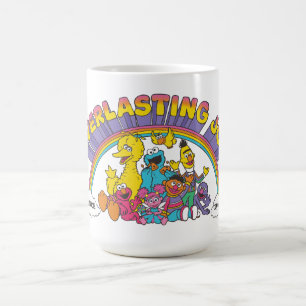 Sesame Street Everlasting Joy Since 1969 Coffee Mug