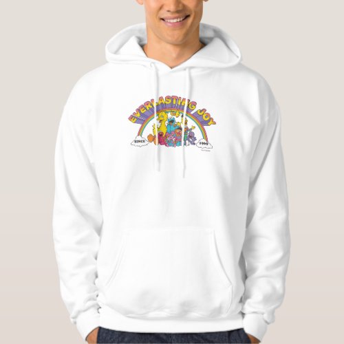 Sesame Street  Everlasting Joy Since 1969 Hoodie