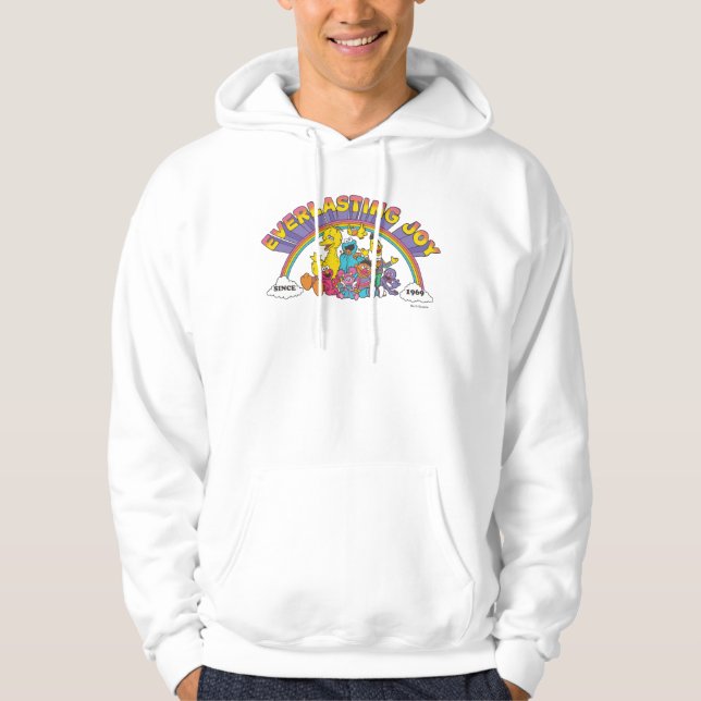 Sesame Street | Everlasting Joy Since 1969 Hoodie (Front)