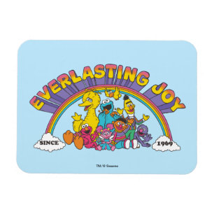 Sesame Street   Everlasting Joy Since 1969 Magnet