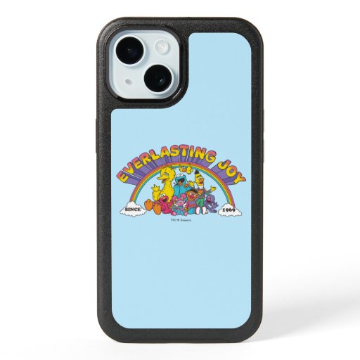 Sesame Street | Everlasting Joy Since 1969 iPhone 15 Case
