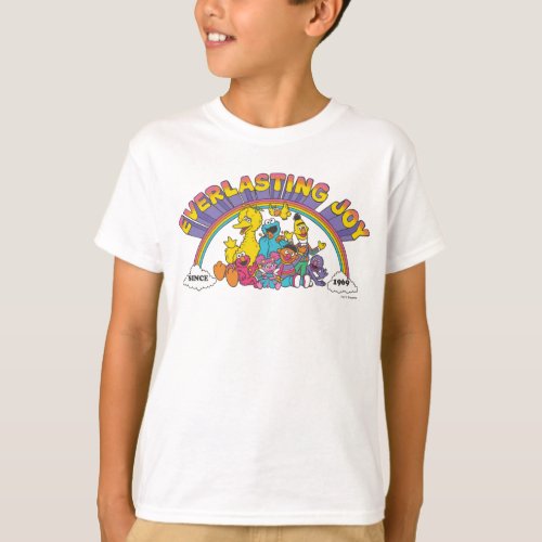 Sesame Street  Everlasting Joy Since 1969 T_Shirt