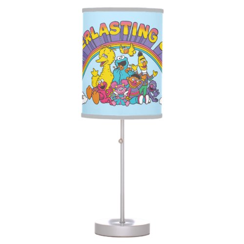 Sesame Street  Everlasting Joy Since 1969 Table Lamp