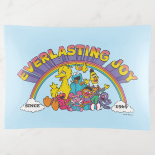 Sesame Street Everlasting Joy Since 1969 Trinket Tray