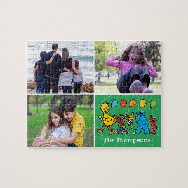 Sesame Street Family Photo Puzzle (Horizontal)