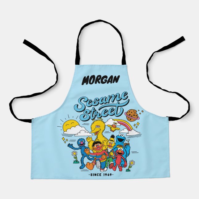 Sesame Street | Friends Since 1969 Apron (Front)