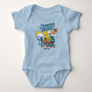 Sesame Street   Friends Since 1969 Baby Bodysuit