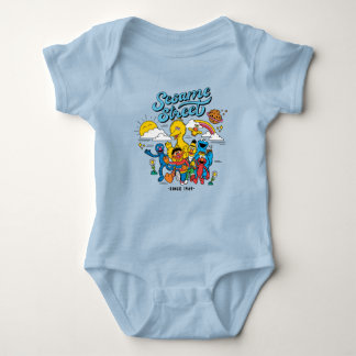 Sesame Street | Friends Since 1969 Baby Bodysuit