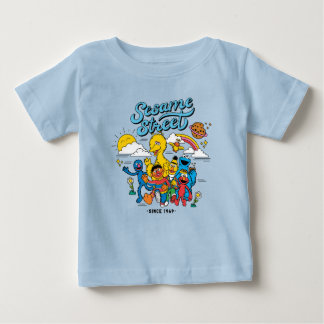 Sesame Street | Friends Since 1969 Baby T-Shirt