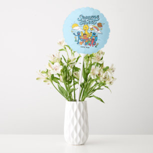 Sesame Street   Friends Since 1969 Balloon