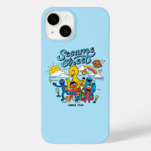 Sesame Street   Friends Since 1969 Case-Mate iPhone 14 Case