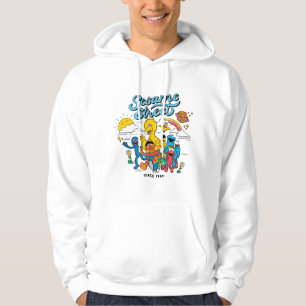 Sesame Street   Friends Since 1969 Hoodie