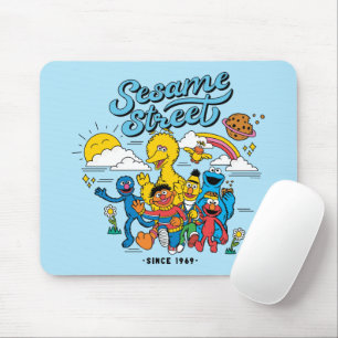 Sesame Street   Friends Since 1969 Mouse Pad