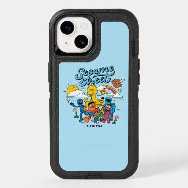 Sesame Street | Friends Since 1969 Otterbox iPhone Case (Back)