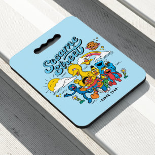 Sesame Street   Friends Since 1969 Seat Cushion