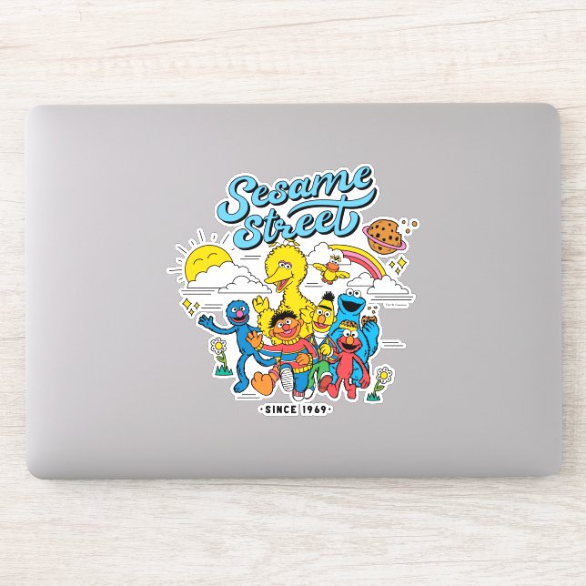 Sesame Street | Friends Since 1969 Sticker (Computer)