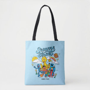 Sesame Street   Friends Since 1969 Tote Bag