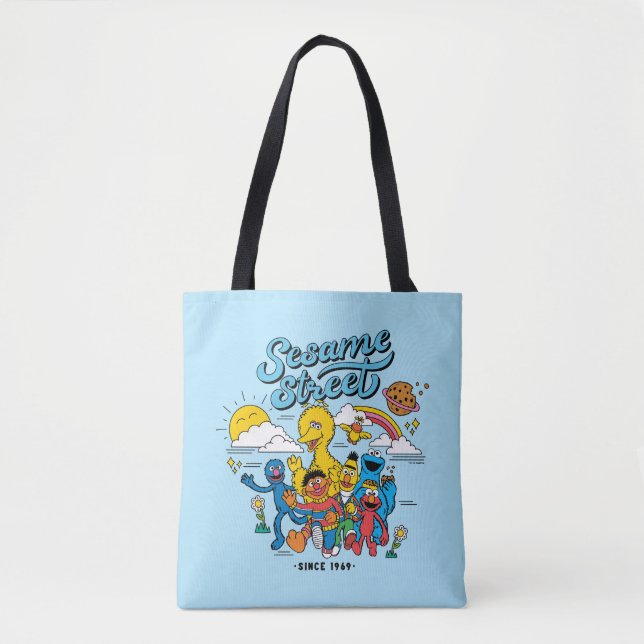 Sesame Street | Friends Since 1969 Tote Bag (Front)