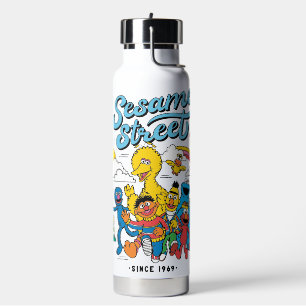 Sesame Street   Friends Since 1969 Water Bottle
