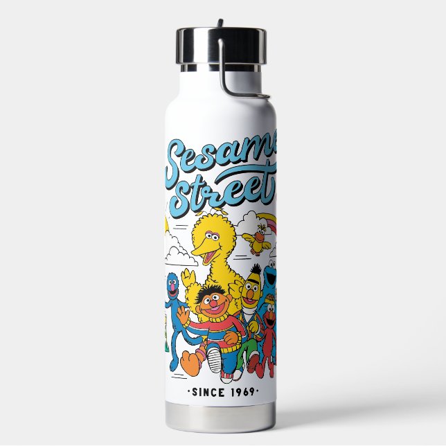 Sesame Street | Friends Since 1969 Water Bottle (Left)