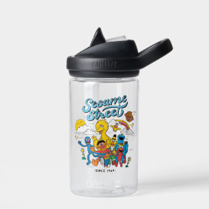 Sesame Street Friends Since 1969 Water Bottle