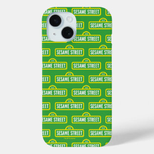 Sesame Street   Full Color Logo iPhone 15 Case