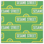 Sesame Street | Full Color Logo Fabric