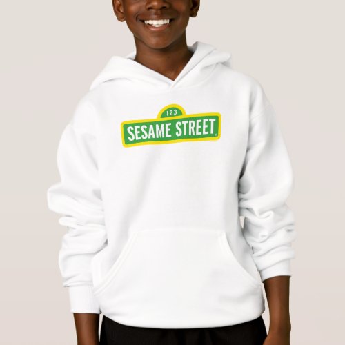 Sesame Street  Full Color Logo Hoodie