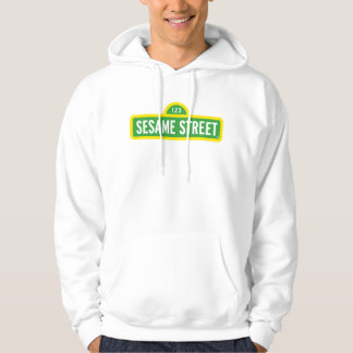 Sesame Street | Full Color Logo Hoodie