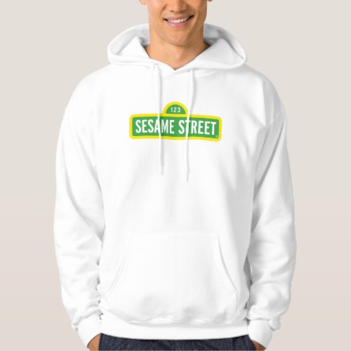 Sesame Street  Full Color Logo Hoodie