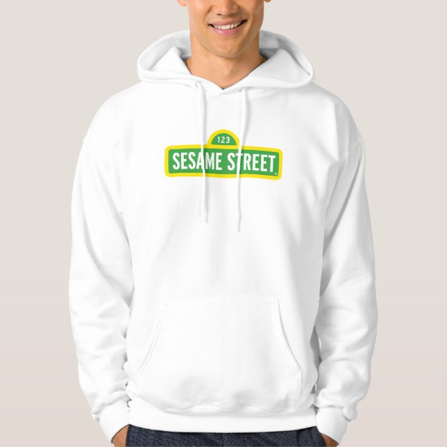 Sesame Street | Full Color Logo Hoodie (Front)