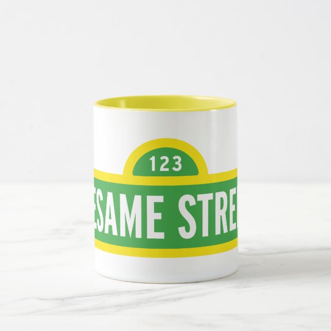Sesame Street | Full Color Logo Mug (Center)