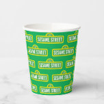 Sesame Street | Full Color Logo Paper Cups